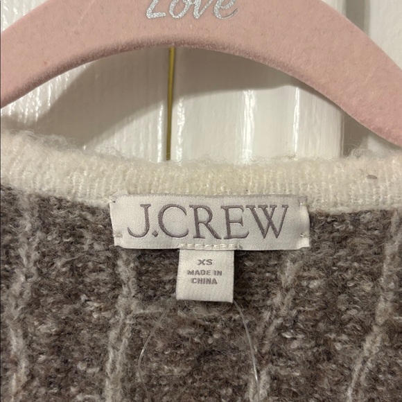 Cable-knit sweater lady jacket - XS - RARE J. Crew find - Picture 7 of 7